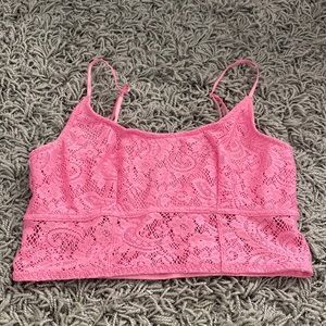 Urban outfitters lace tank